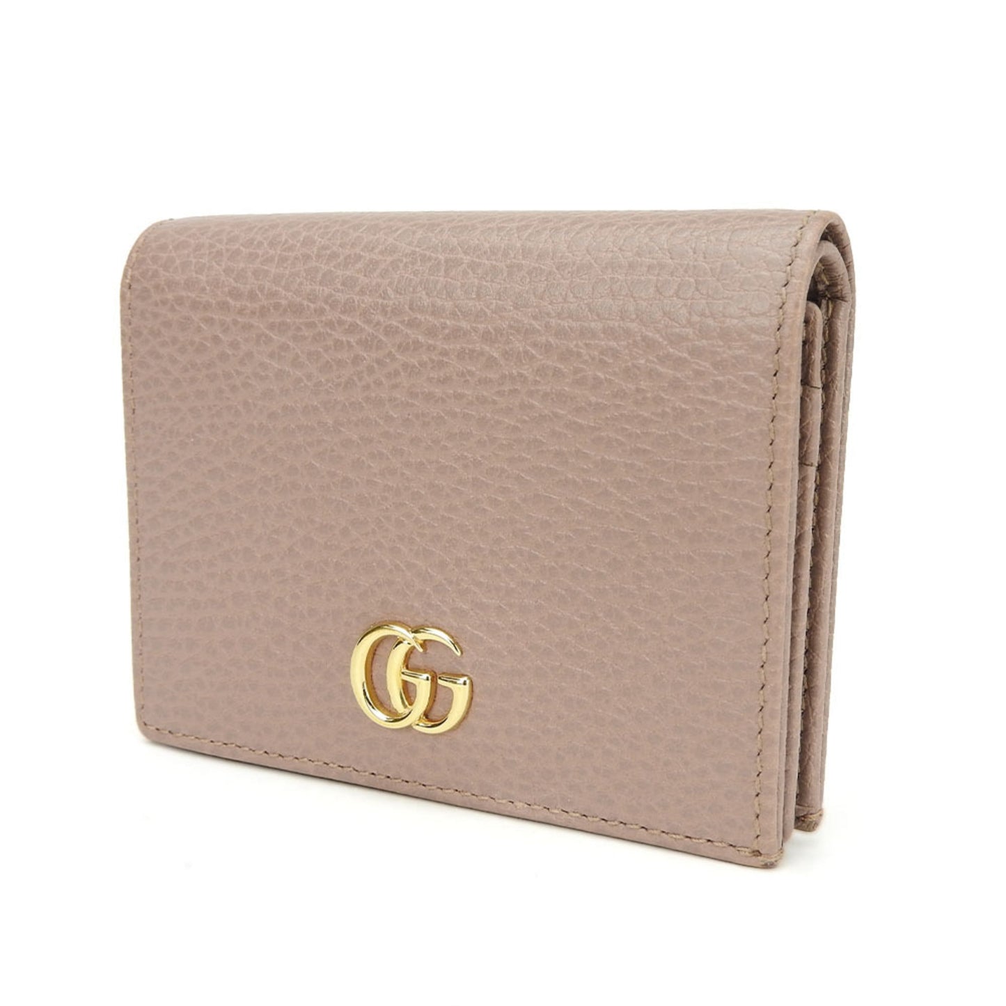 Gucci Beige Leather Wallet (Bi-Fold)