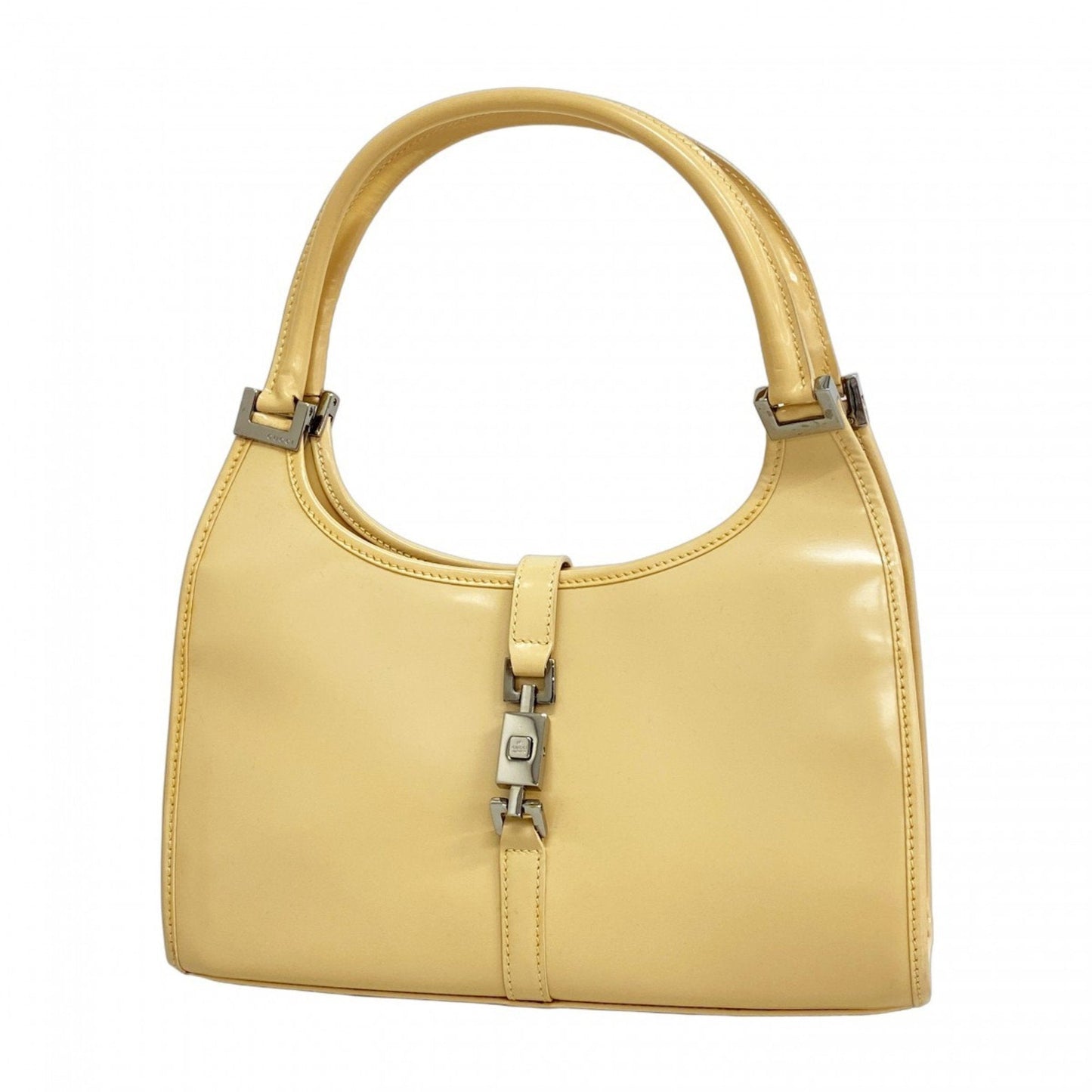 Gucci Beige Leather Handbag