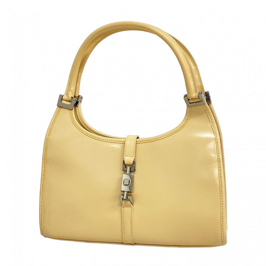 Gucci Beige Leather Handbag