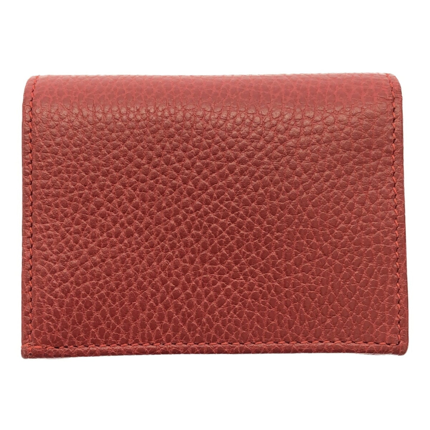 Gucci Red Color Wallet (Bi-Fold)