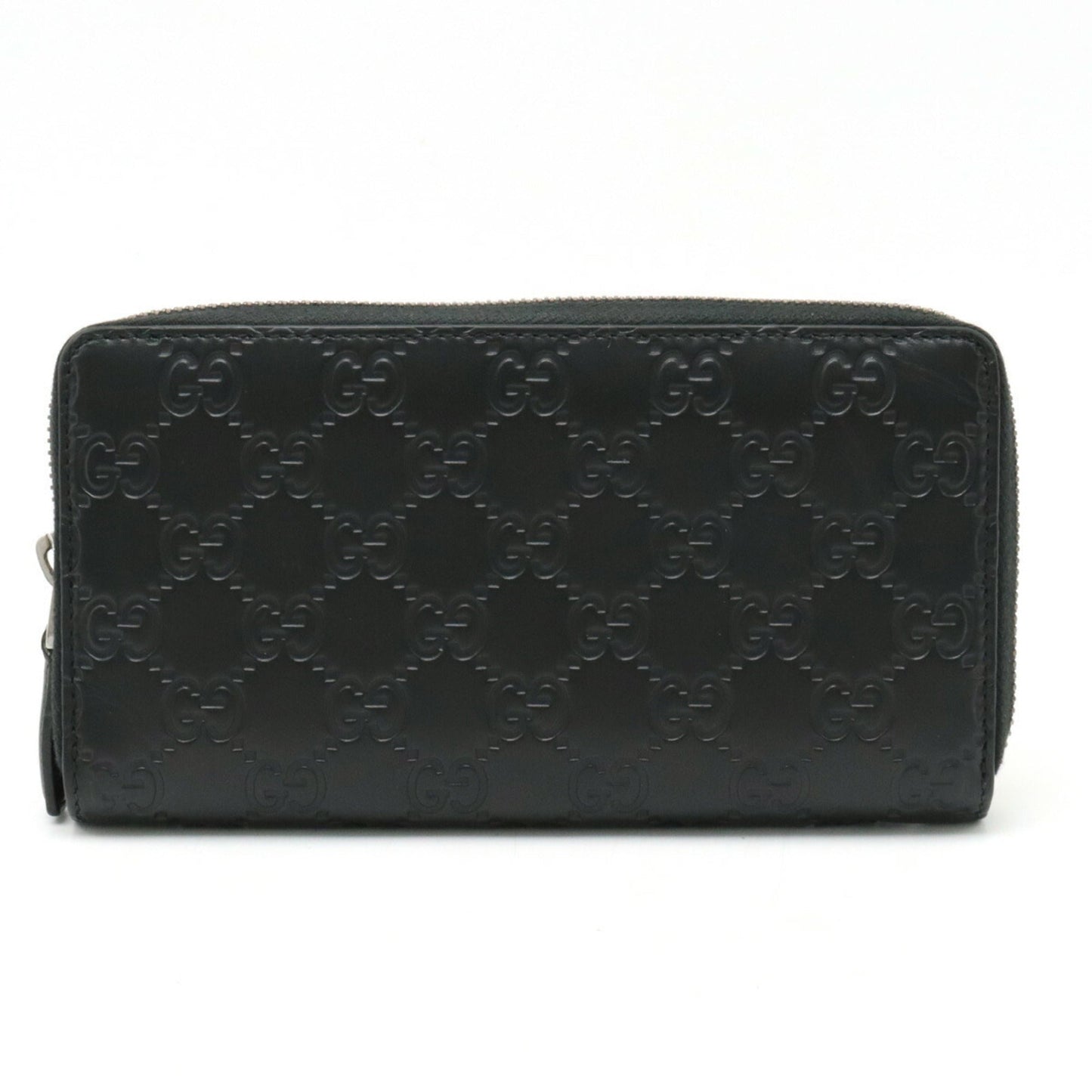 Gucci Black Leather Wallet (Bi-Fold)