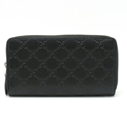 Gucci Black Leather Wallet (Bi-Fold)