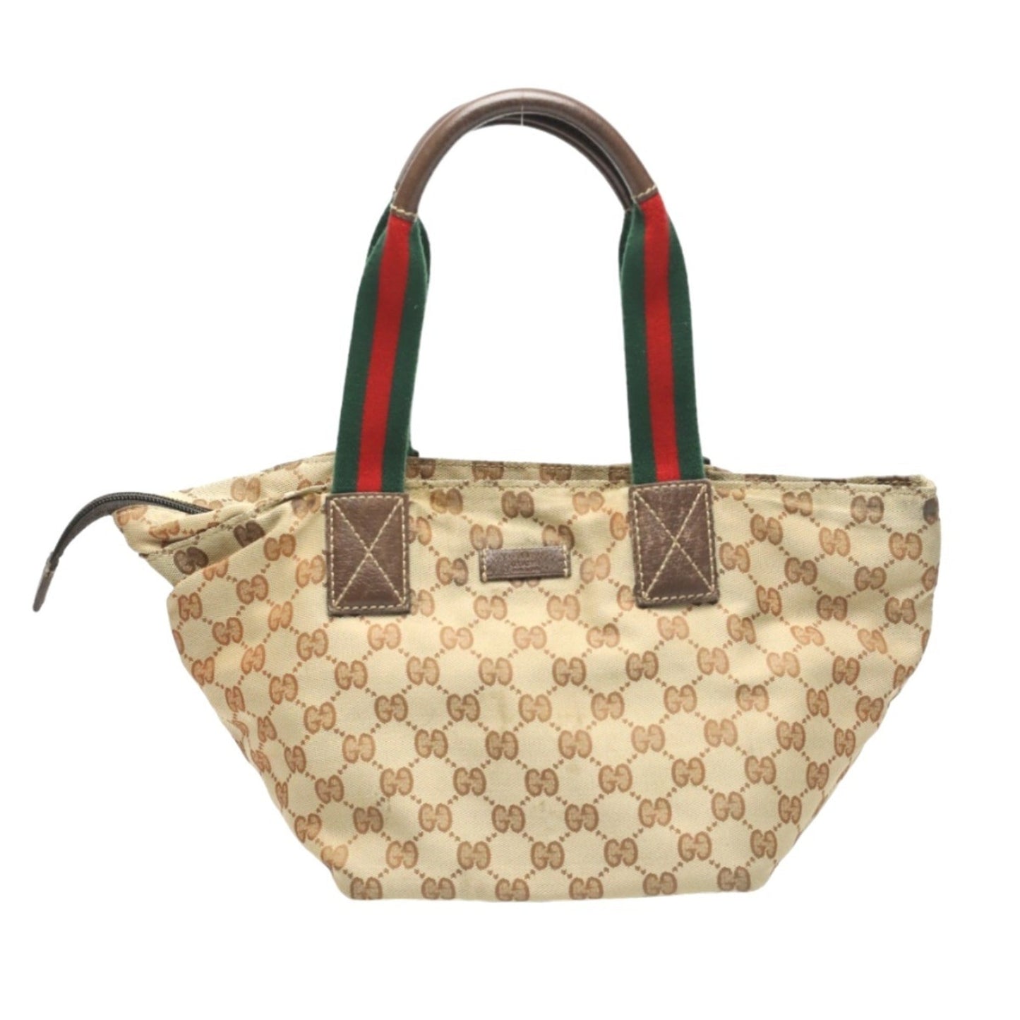 Gucci Gg Canvas Beige Gg Canvas Handbag Tote Bag