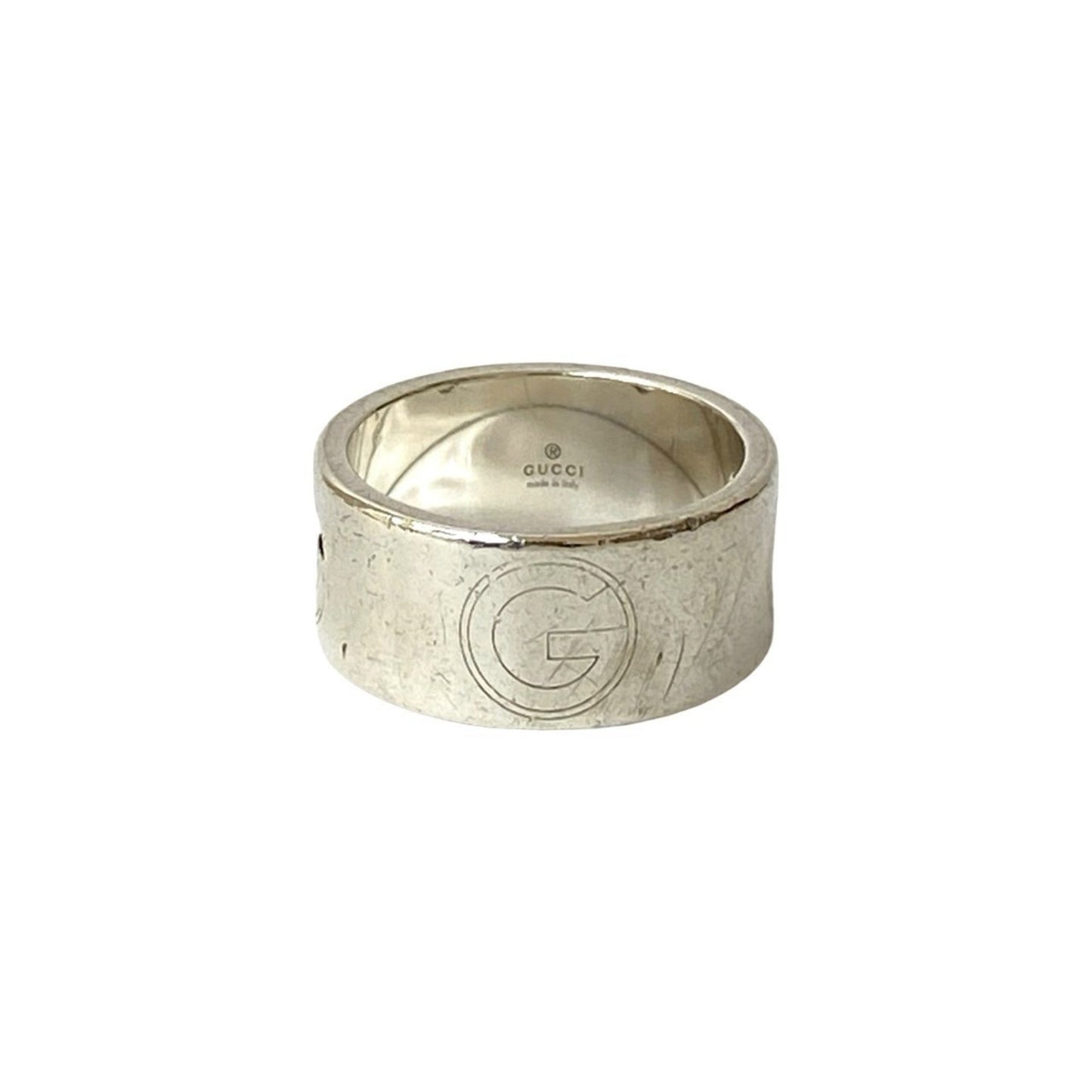 Gucci Silver Silver 925 Band Ring
