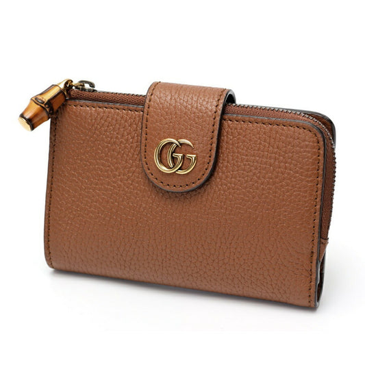 Gucci Brown Leather Wallet (Bi-Fold)