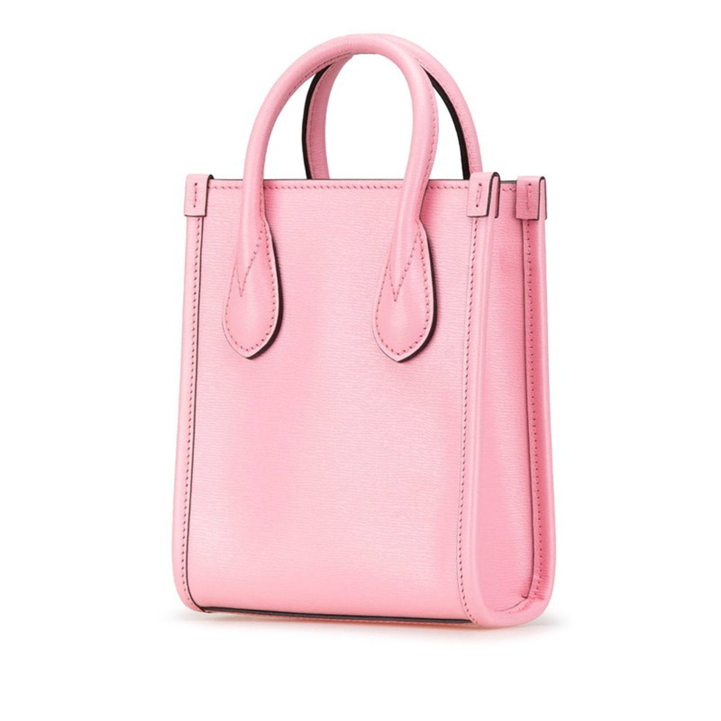 Gucci Multi-Color Pink Leather Handbag Shoulder Bag