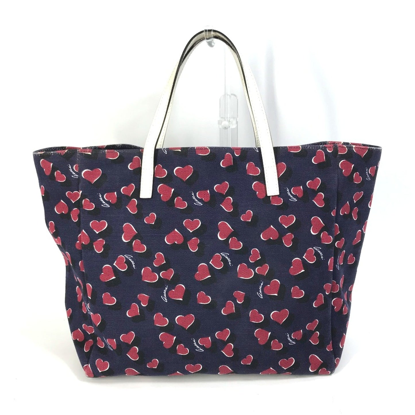 Gucci Pink Cloth Tote Bag