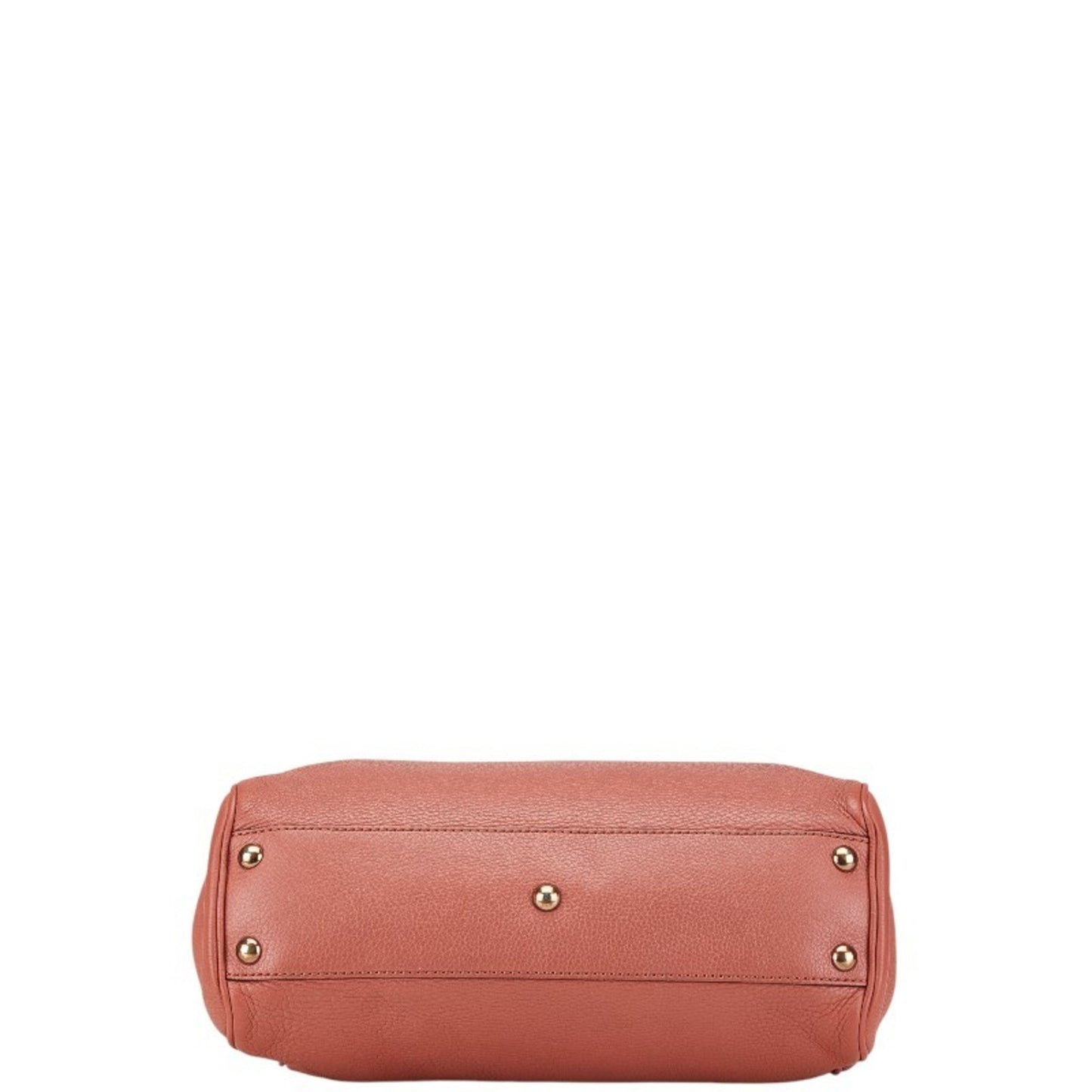 Gucci Pink Leather Handbag Shoulder Bag