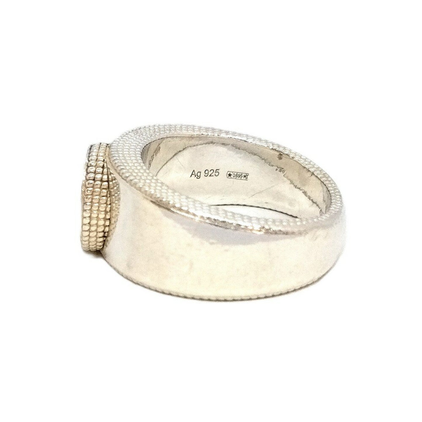 Gucci Silver Silver 925 Band Ring