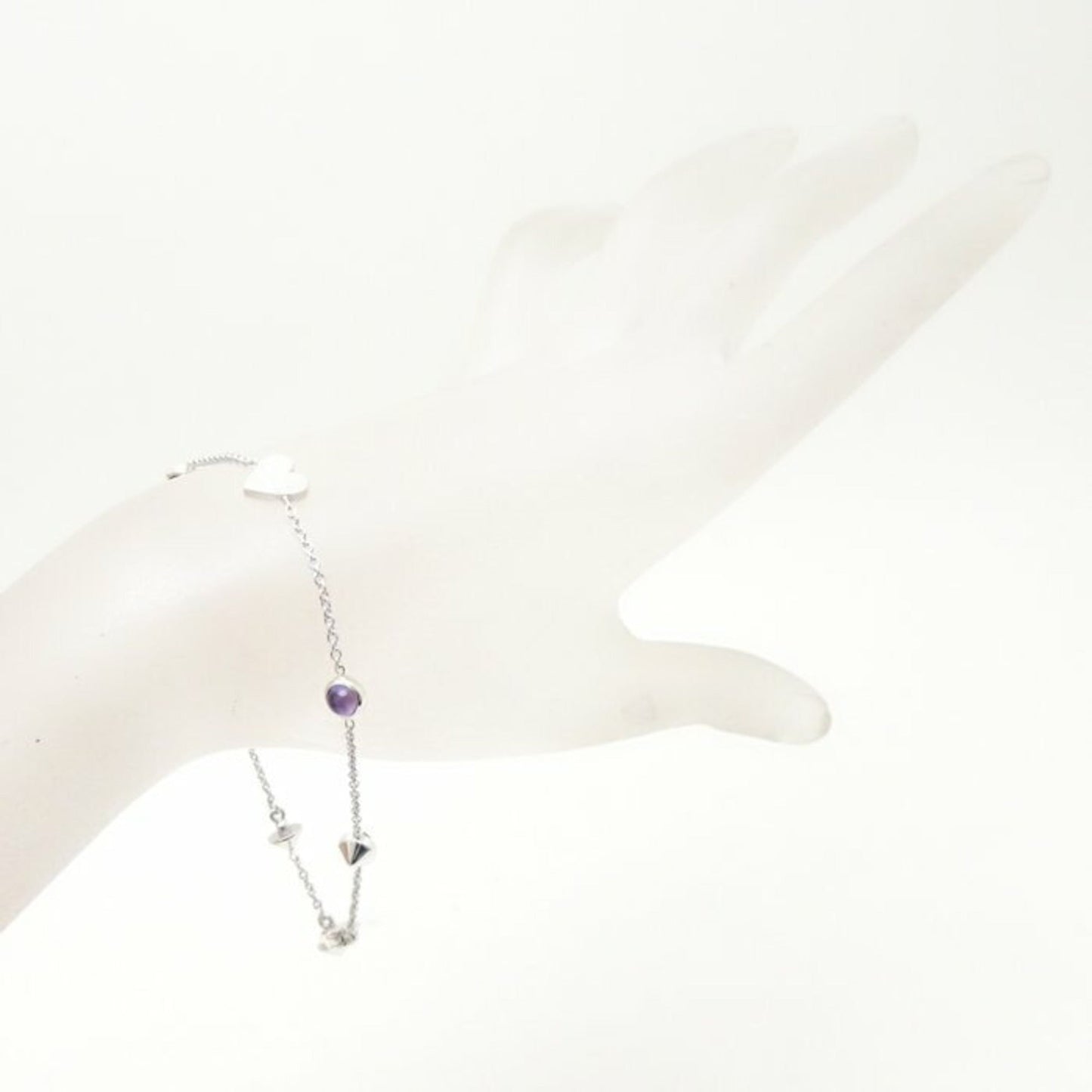 Gucci Silver Silver 925 Charm Bracelet