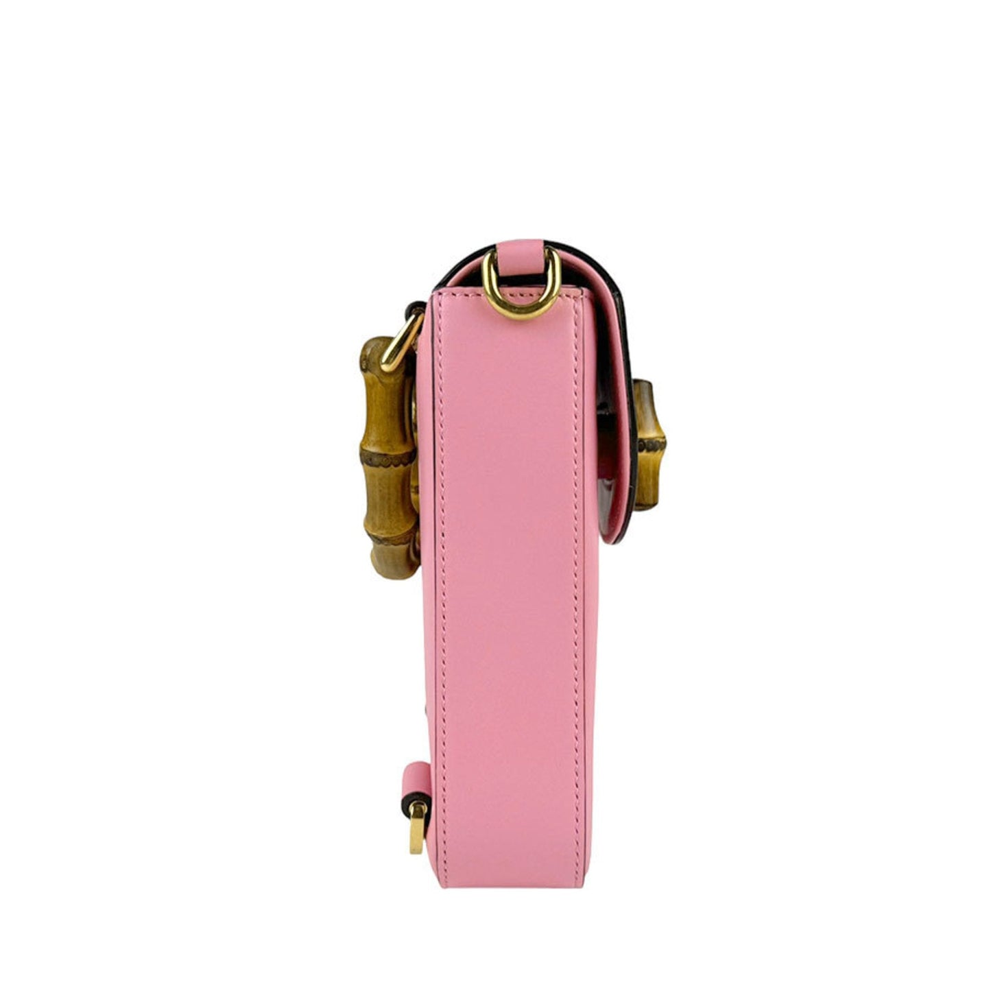 Gucci Pink Leather Handbag Shoulder Bag