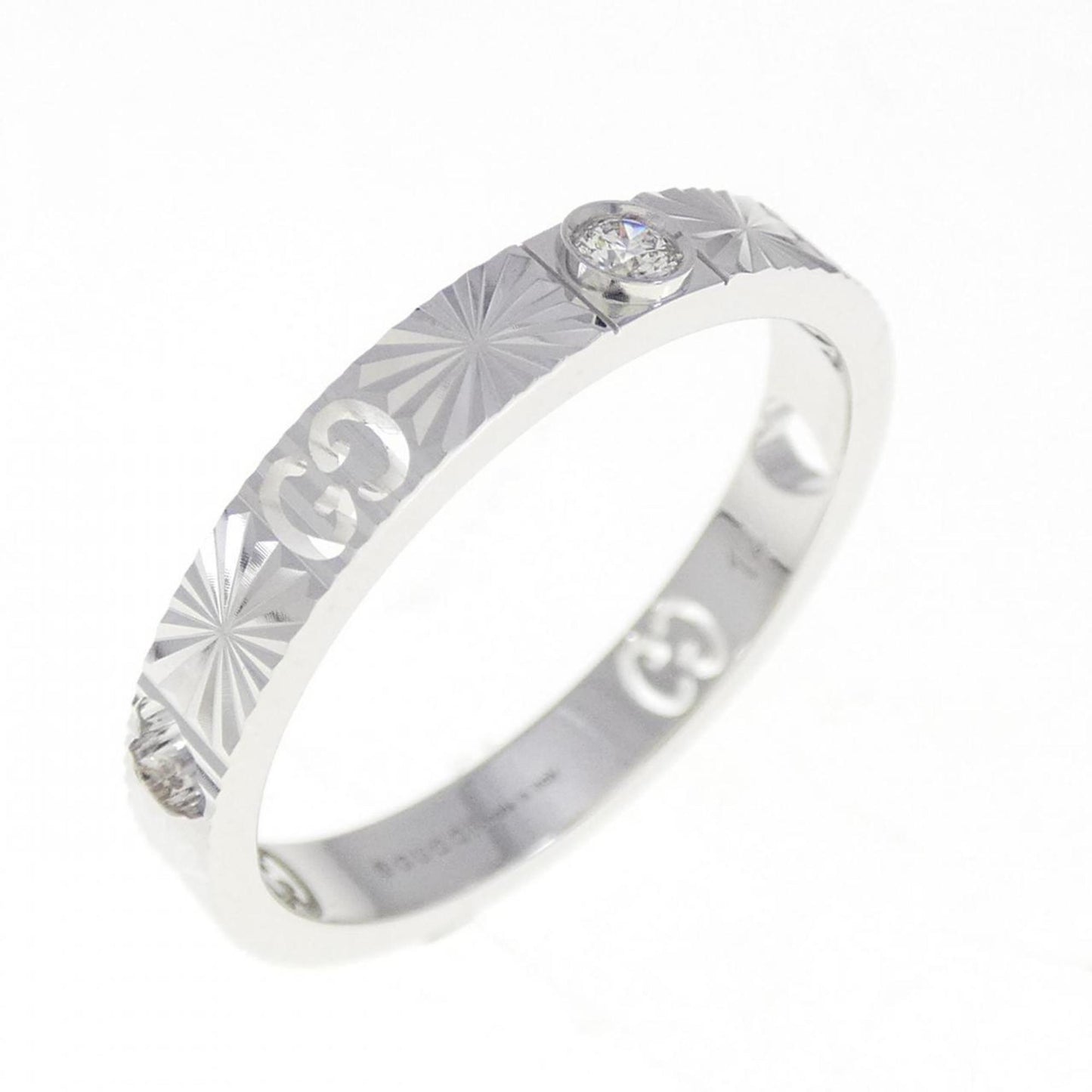 Gucci White Gold White Gold (18K) Band Ring