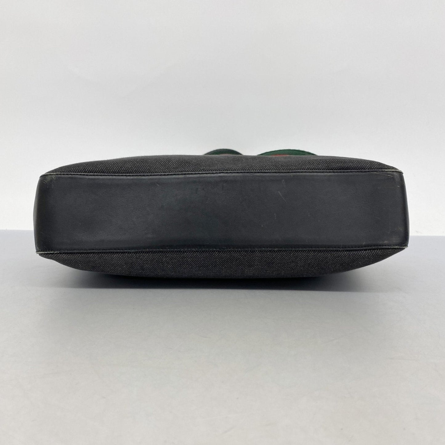 Gucci Black Denim Tote Bag