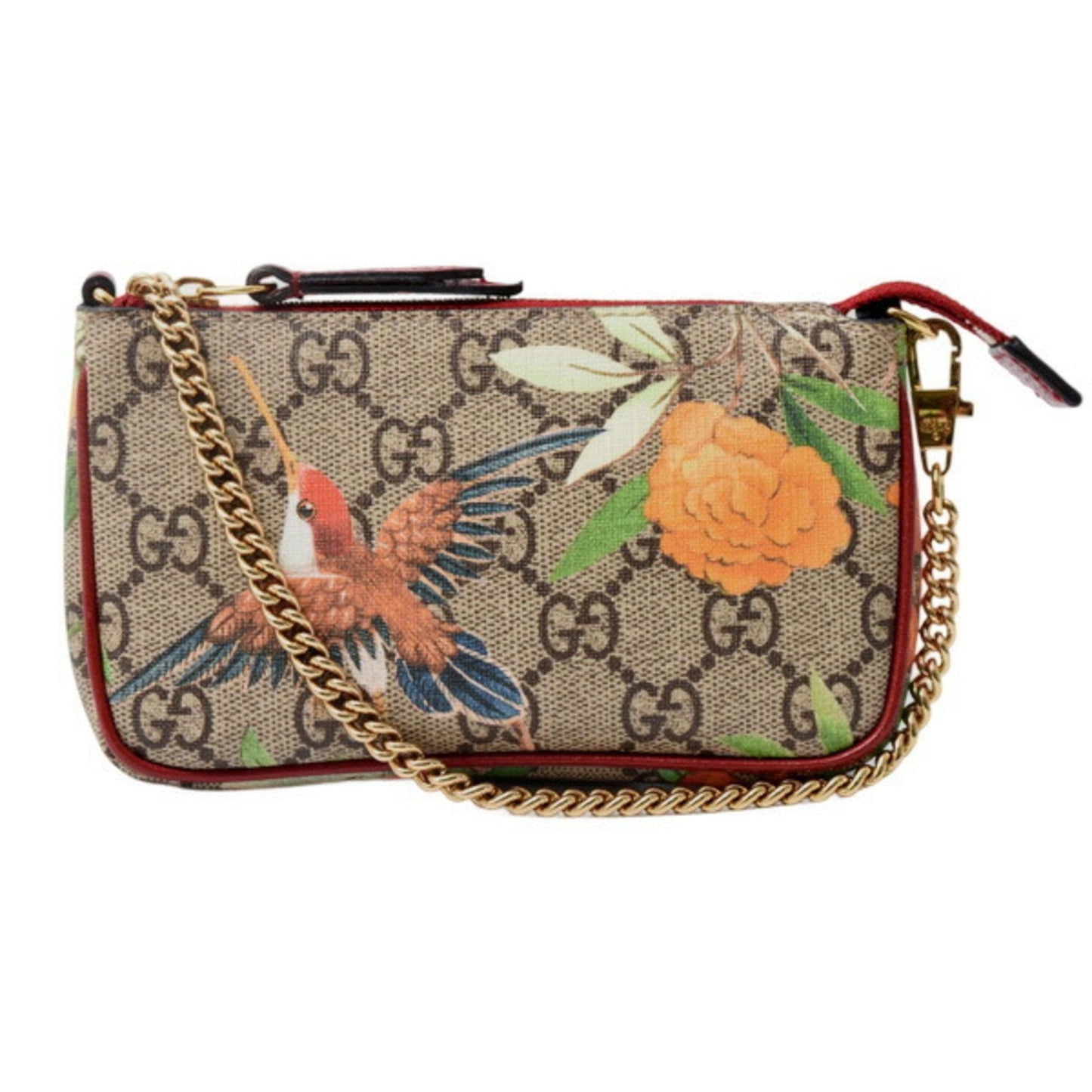 Gucci Multi-Color Pvc Handbag