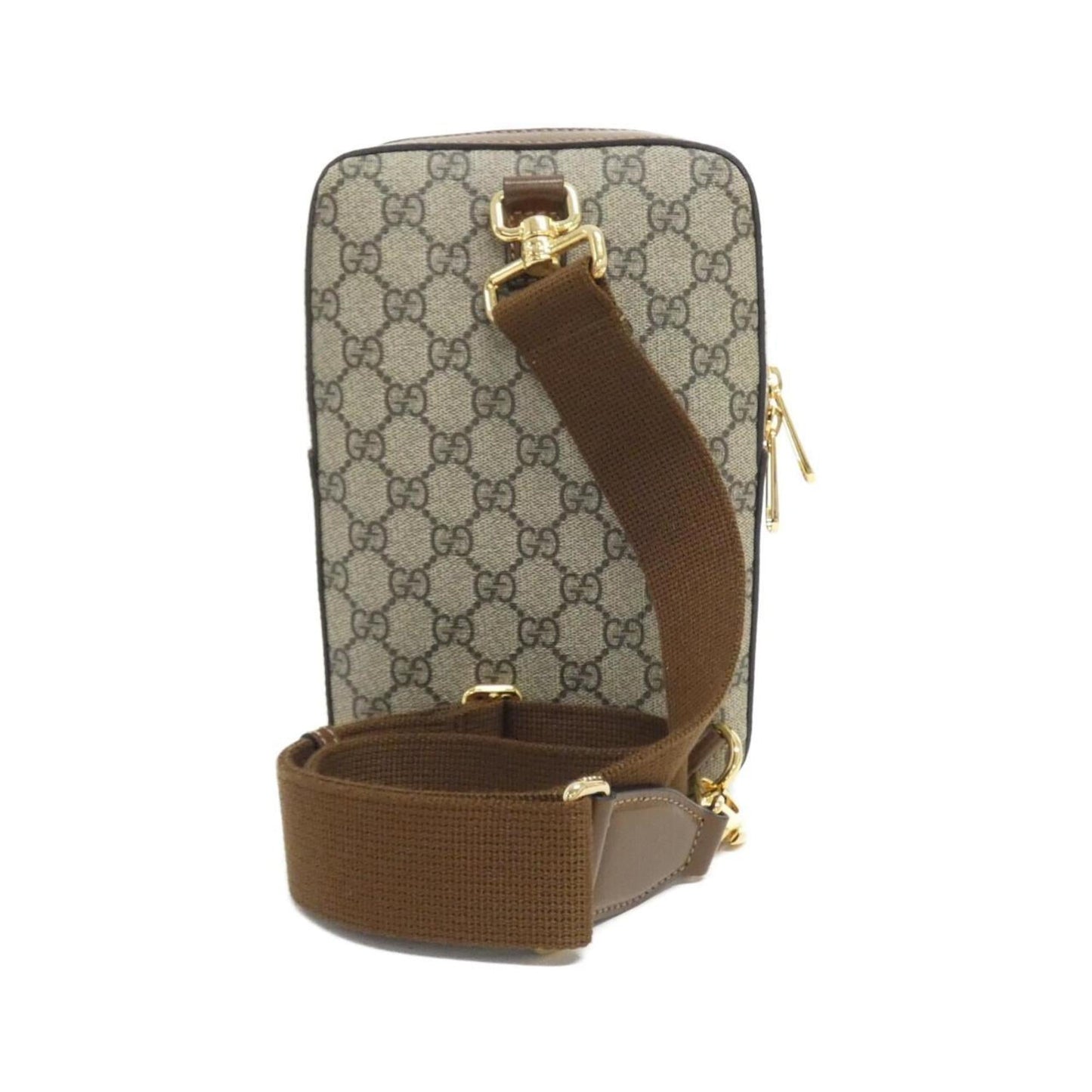 Gucci Beige Brown Shoulder Bag