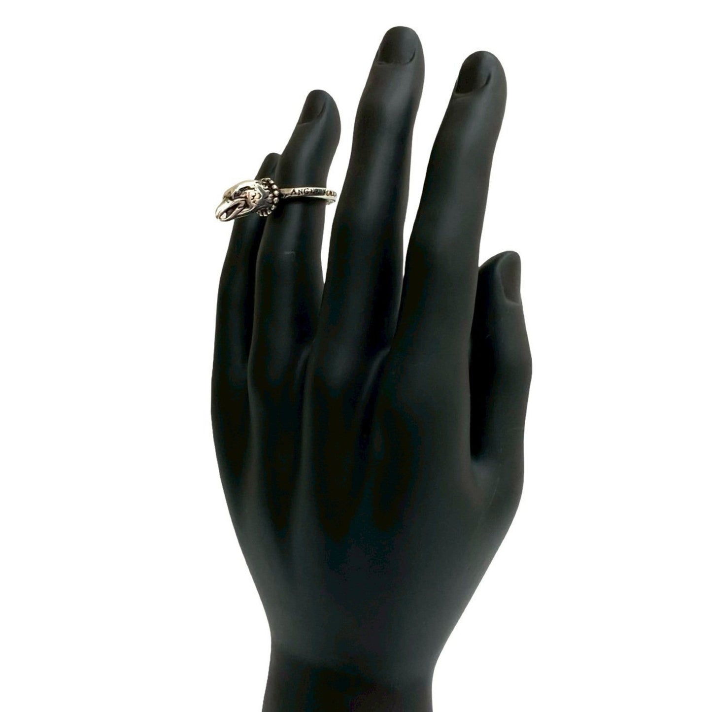 Gucci Silver Silver 925 Band Ring