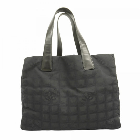 Chanel Black Nylon Tote Bag