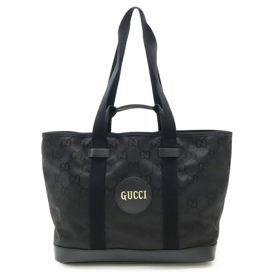 Gucci Black Nylon Canvas Shoulder Bag
