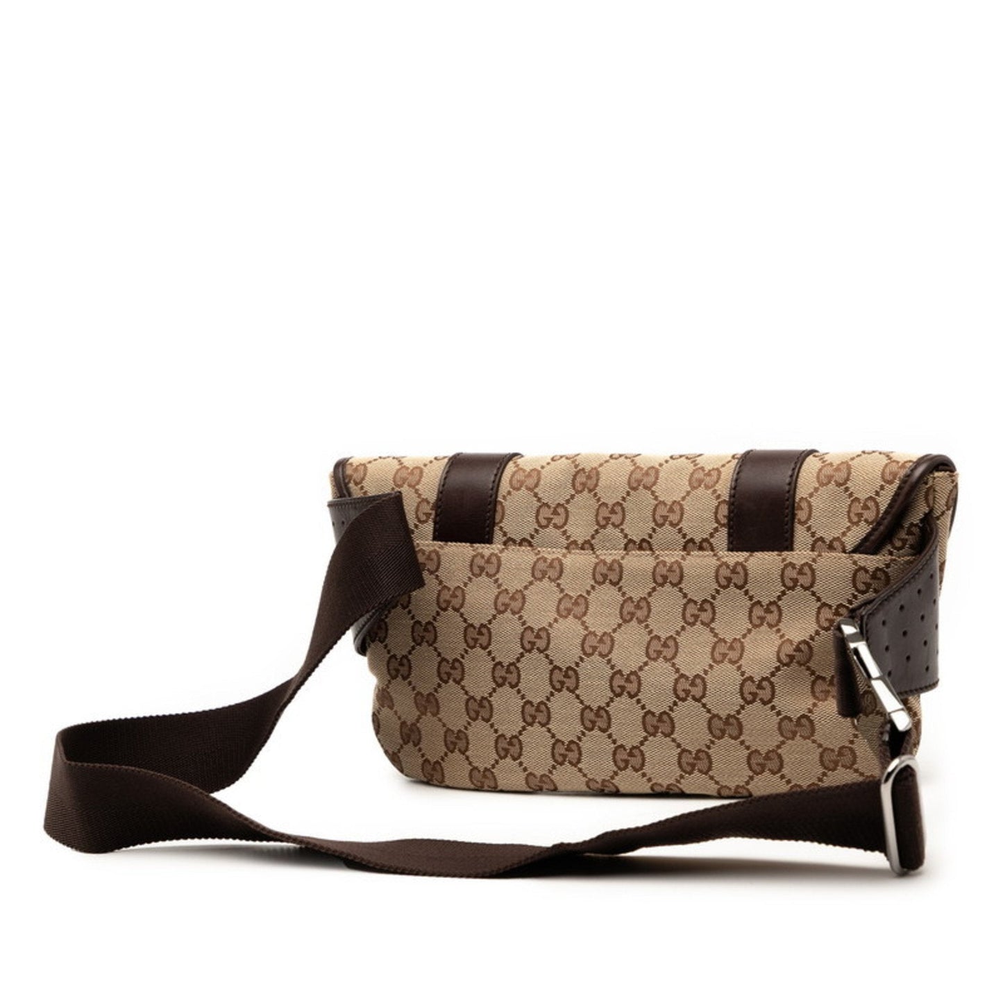 Gucci Gg Canvas Beige Brown Gg Canvas Sling Bag