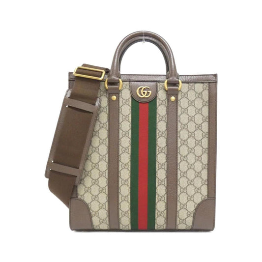 Gucci Beige Brown Gg Supreme Handbag