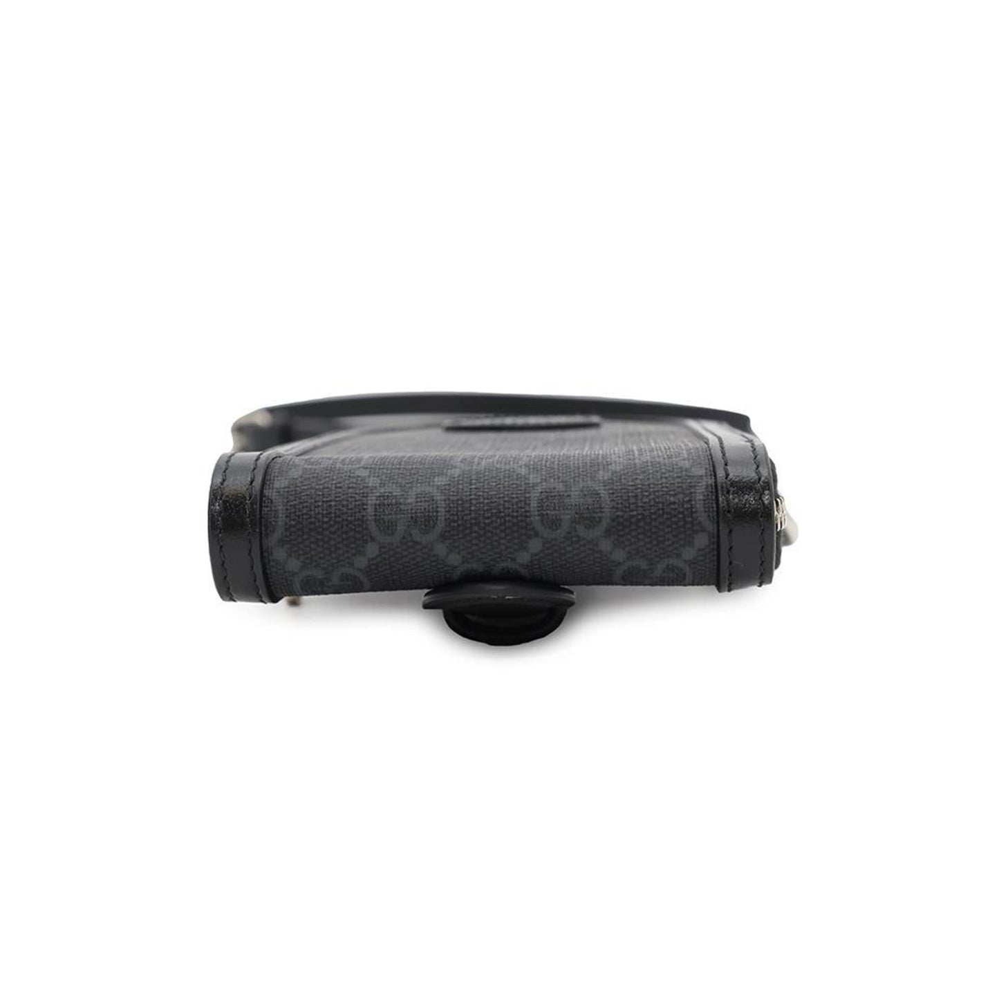 Gucci Black Pvc Leather Shoulder Bag