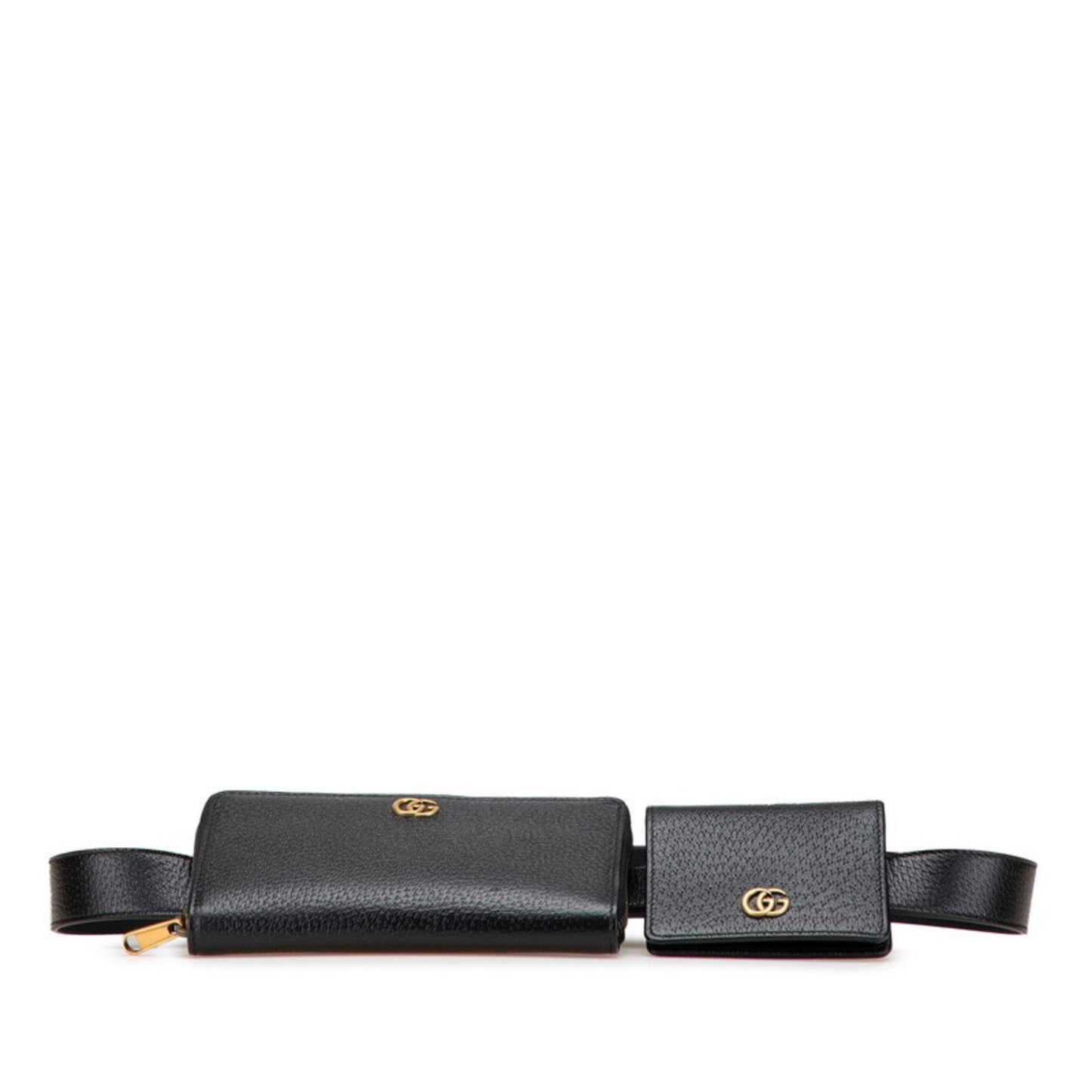Gucci Black Leather Fanny Pack