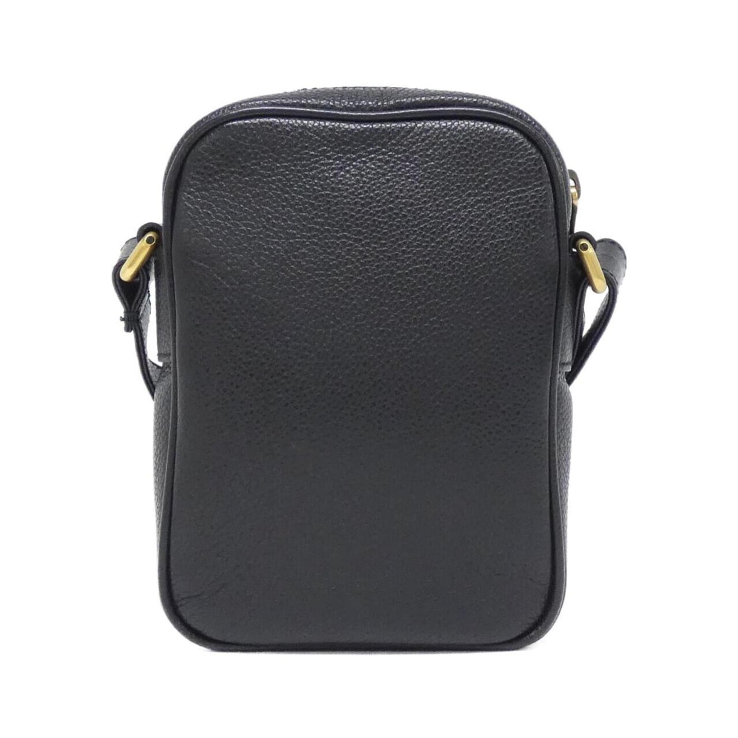Gucci Black Leather Shoulder Bag