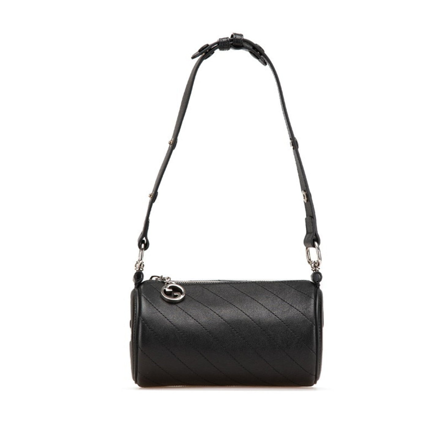Gucci Black Leather Shoulder Bag