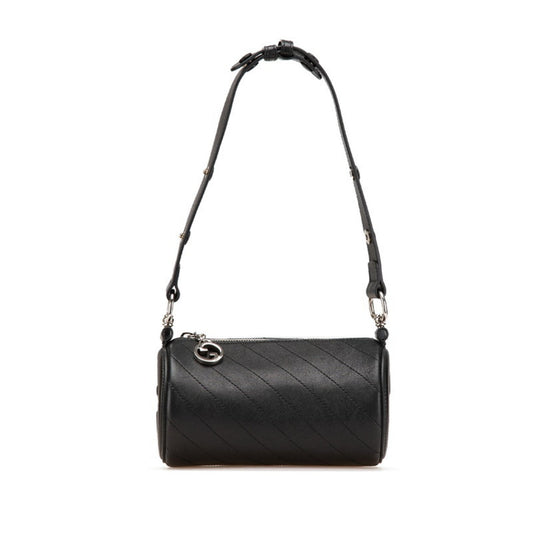 Gucci Black Leather Shoulder Bag