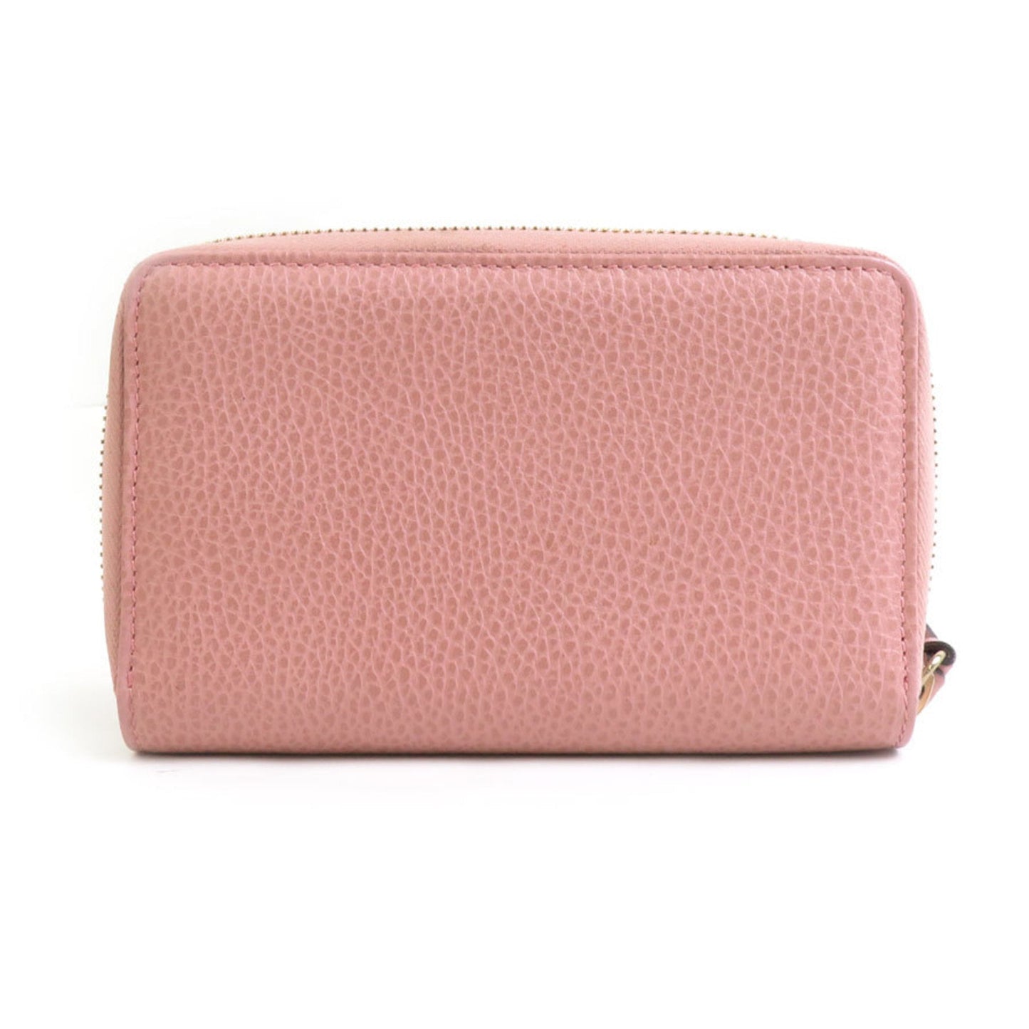Gucci Pink Leather Wallet (Bi-Fold)