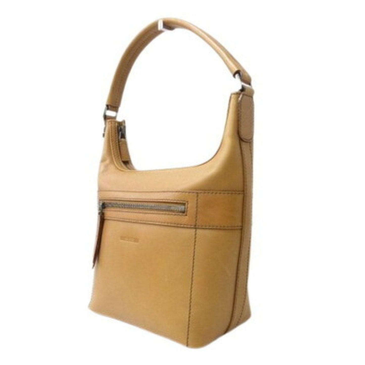 Gucci Light Brown Leather Handbag Shoulder Bag Tote Bag