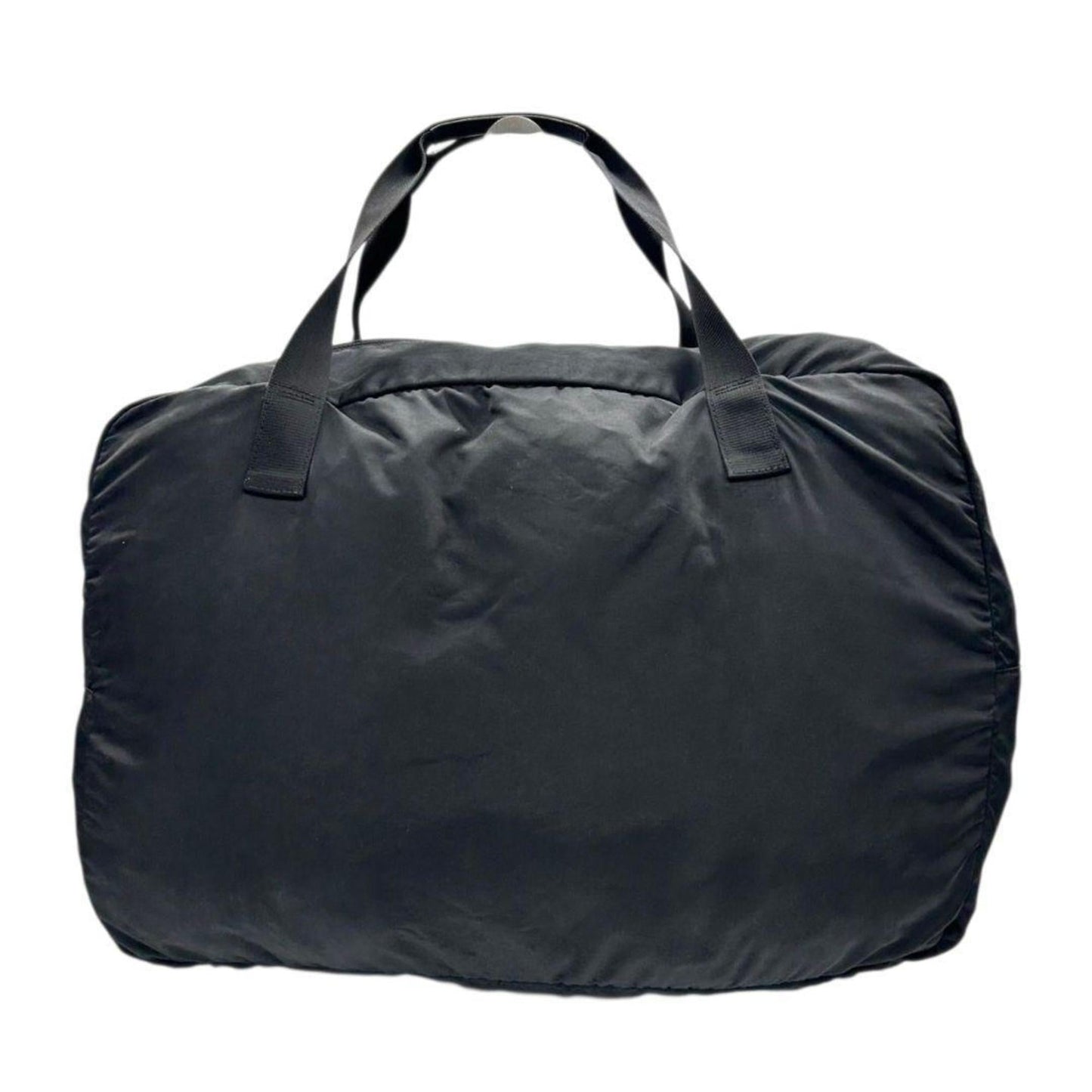 Gucci Black Nylon Boston Bag Handbag Tote Bag