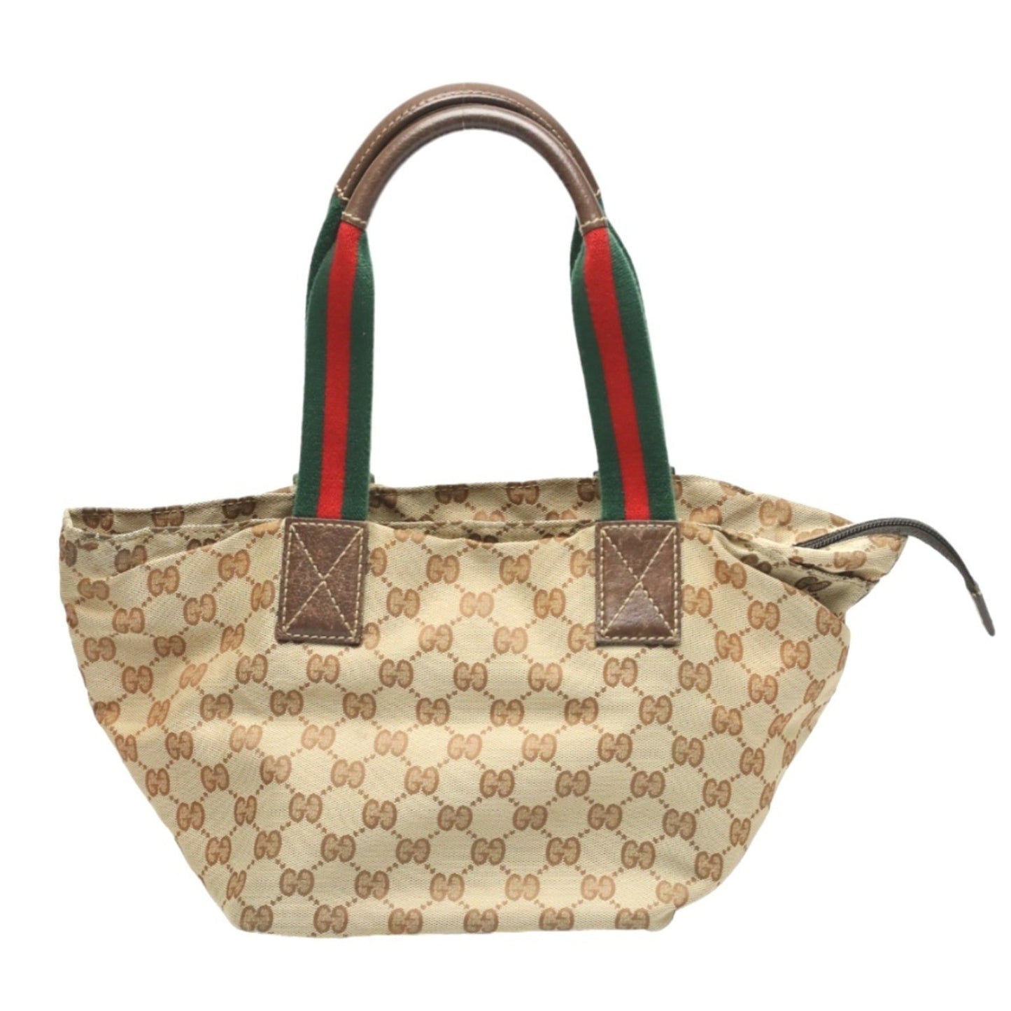 Gucci Gg Canvas Beige Gg Canvas Handbag Tote Bag