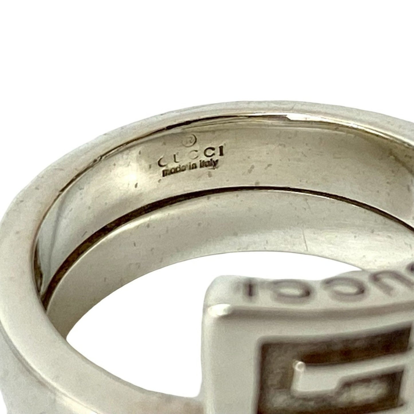 Gucci Silver Silver 925 Band Ring
