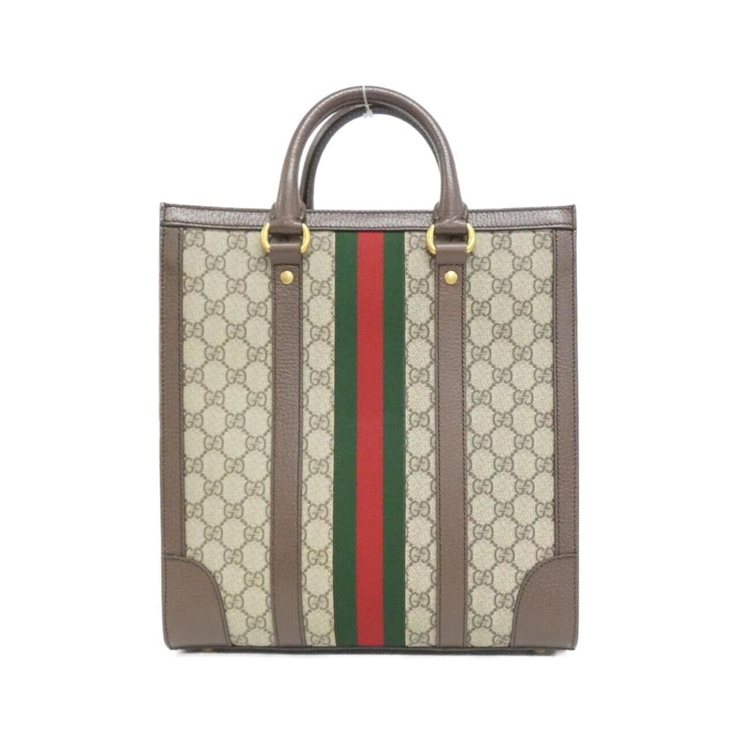 Gucci Beige Brown Gg Supreme Handbag