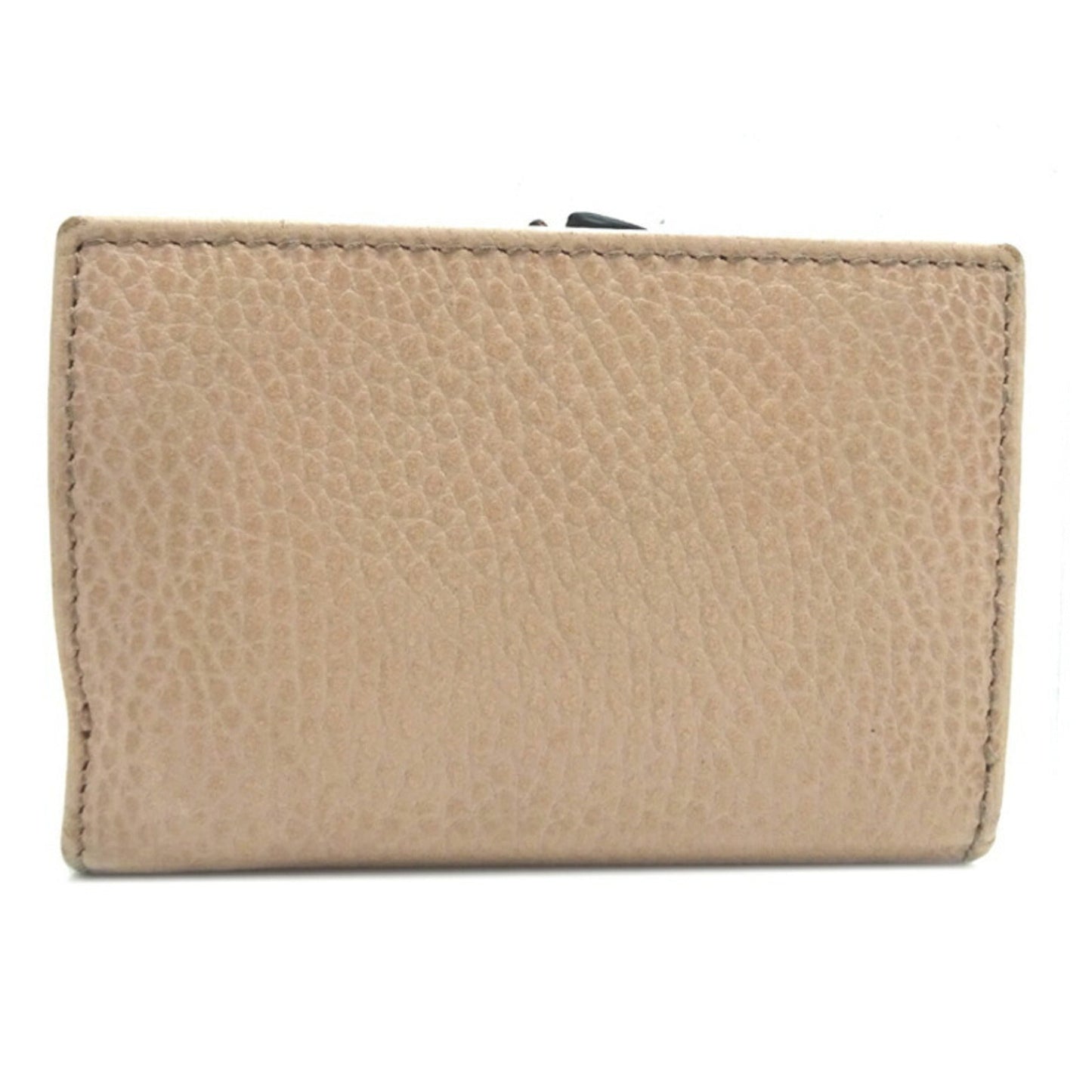 Gucci Pink Leather Wallet (Tri-Fold)