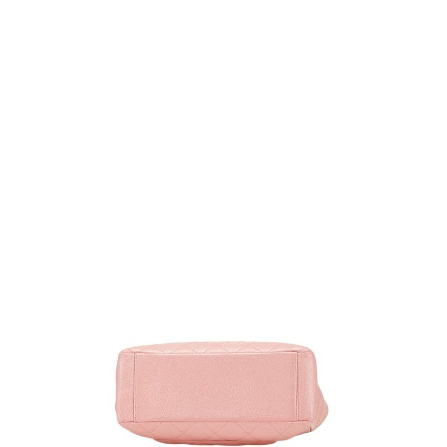 Chanel Matelasse Pink Grained Calfskin Tote Bag