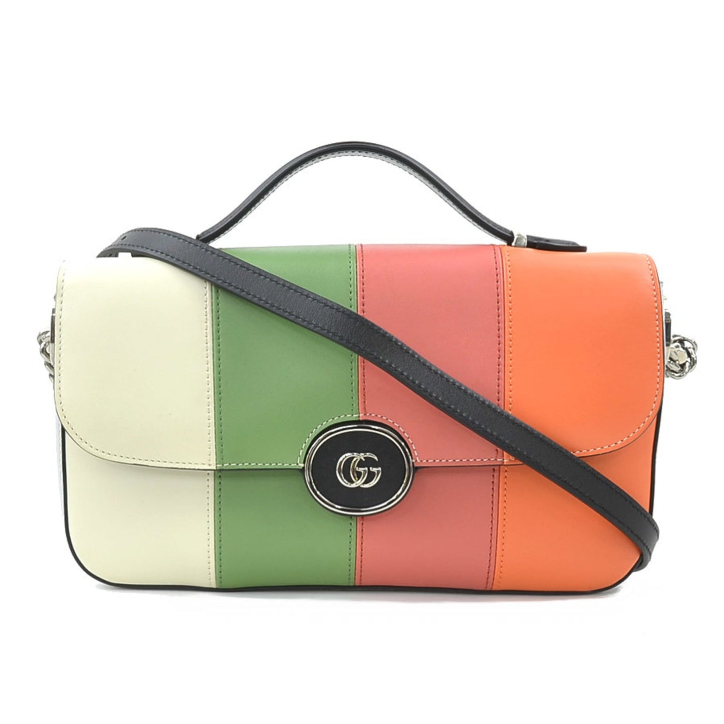 Gucci Multi-Color Leather Shoulder Bag