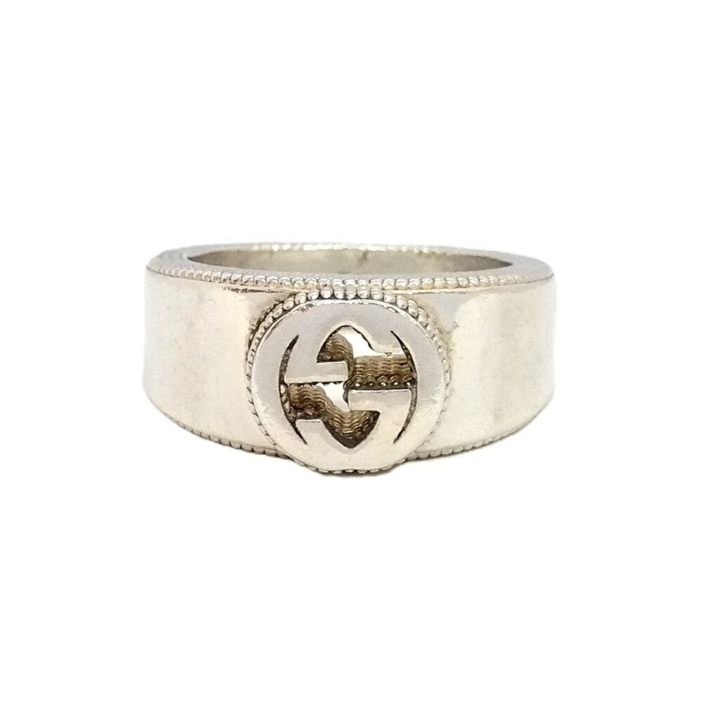 Gucci Silver Silver 925 Band Ring