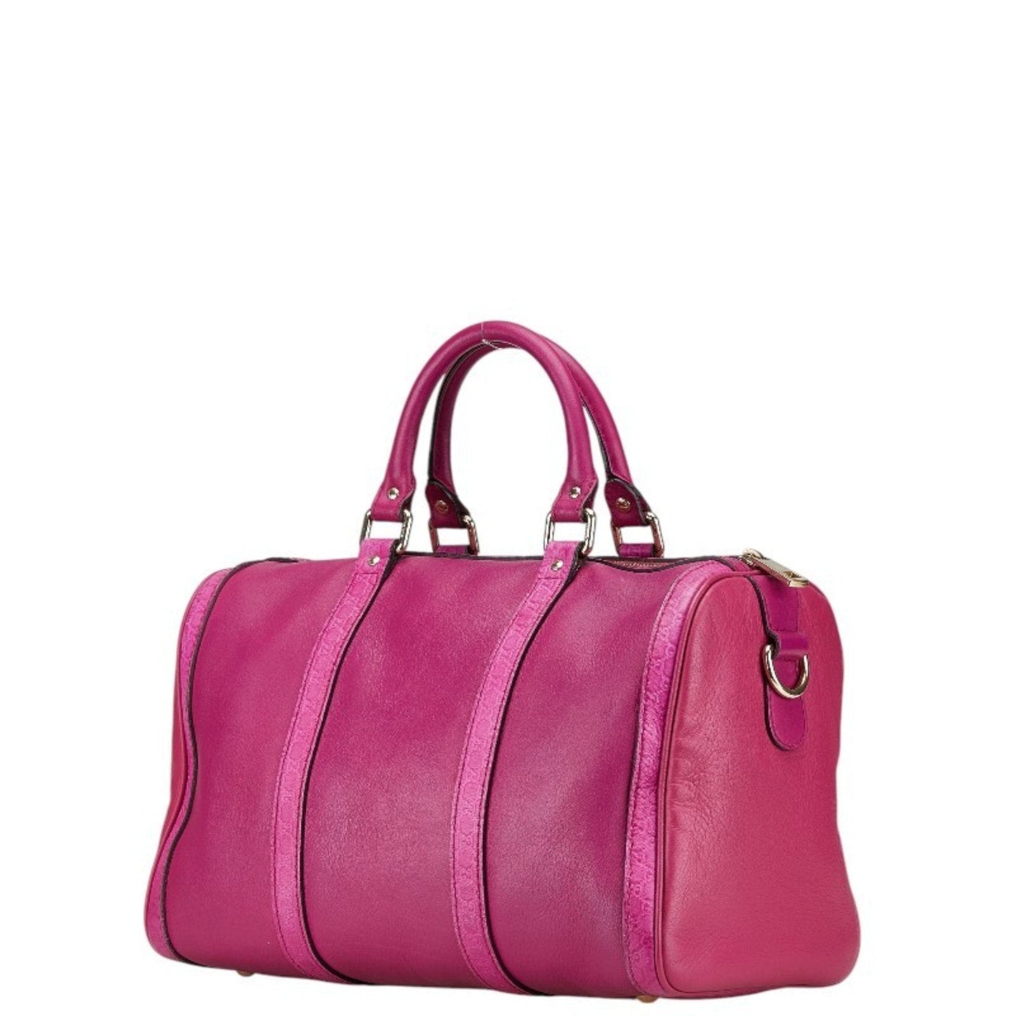 Gucci Pink Leather Shoulder Bag