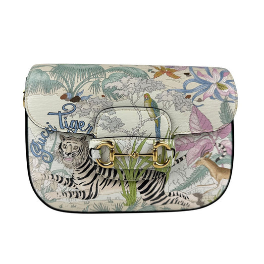 Gucci Multi-Color Leather Shoulder Bag