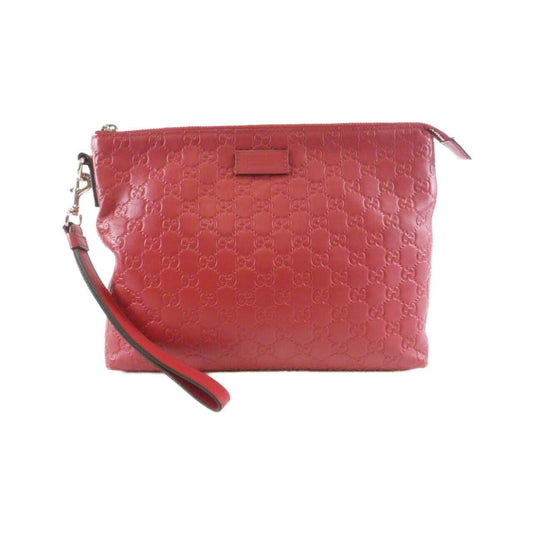 Gucci Red Color Leather Handbag