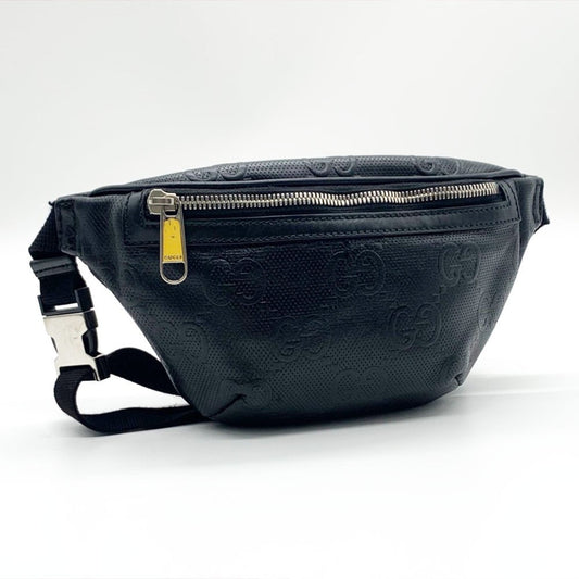 Gucci Leather Fanny Pack Sling Bag