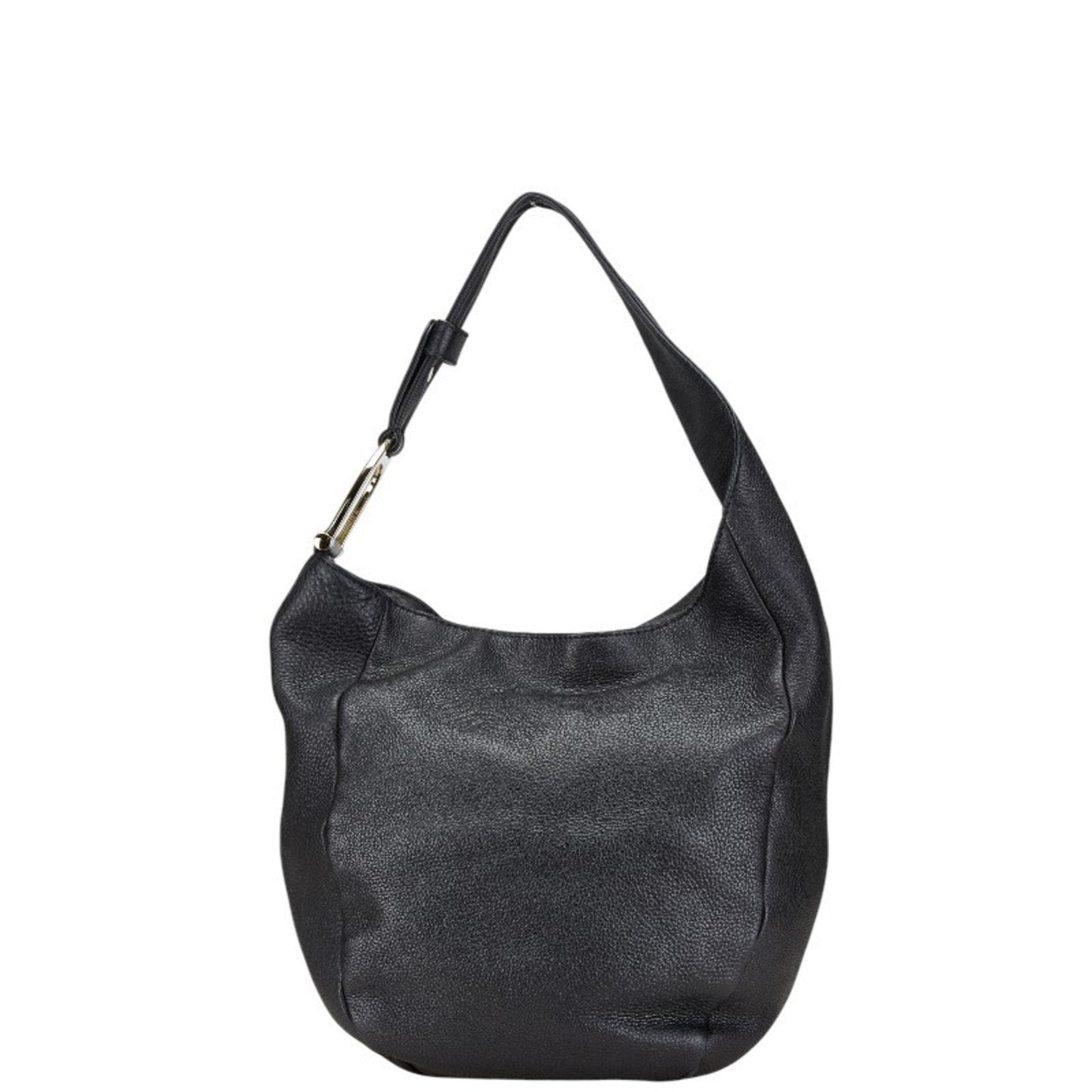 Gucci Black Leather Shoulder Bag