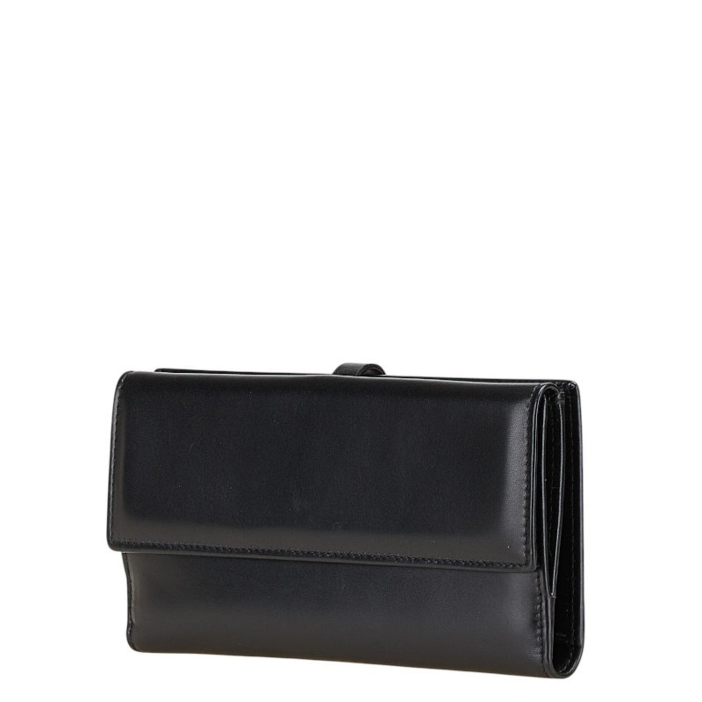 Gucci Black Leather Wallet (Bi-Fold)