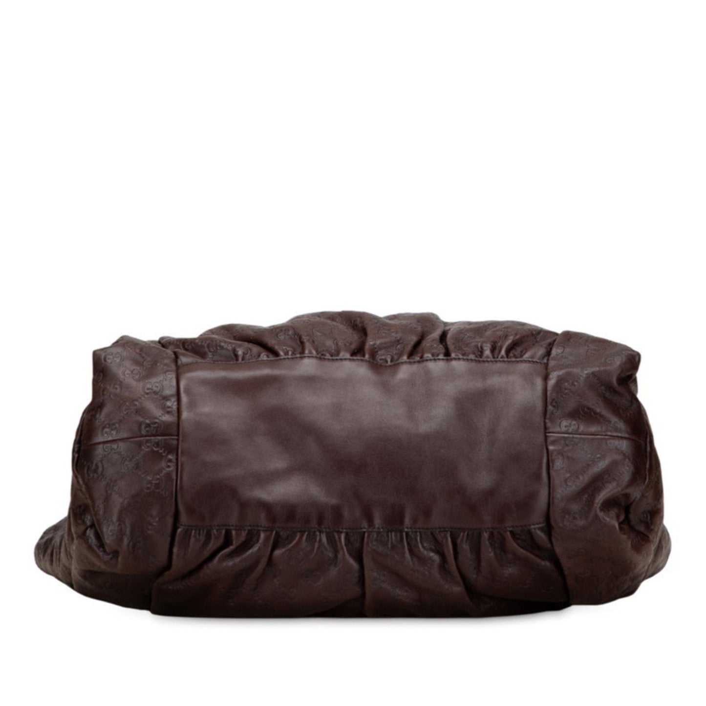 Gucci Hysteria Brown Leather Handbag Tote Bag