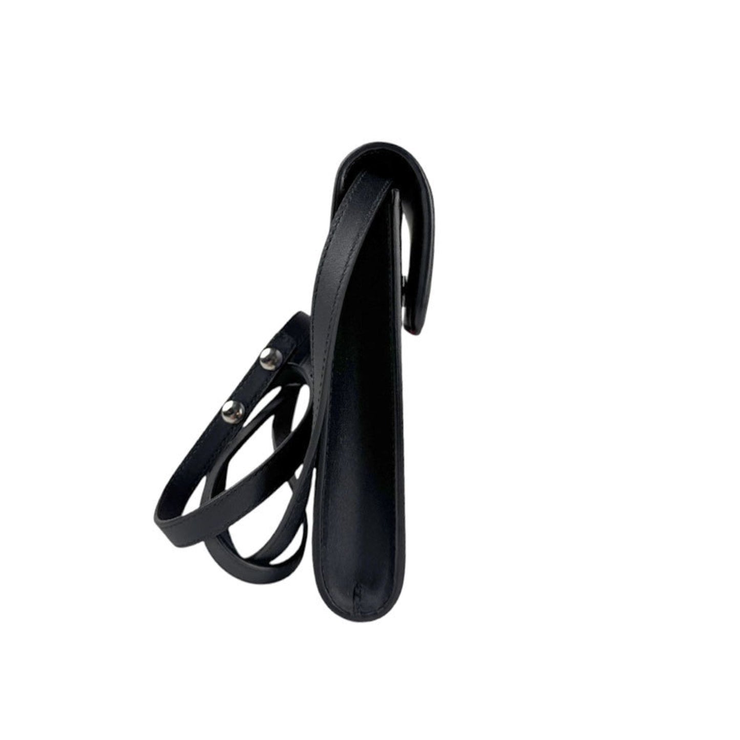 Gucci Black Blue Red Color Pvc Leather Pouch Shoulder Bag