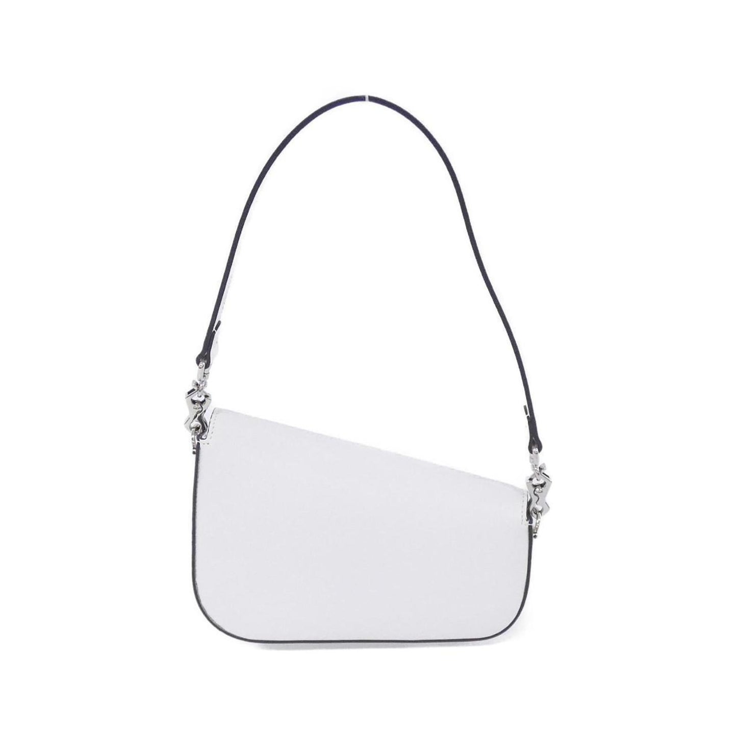 Gucci White Leather Shoulder Bag