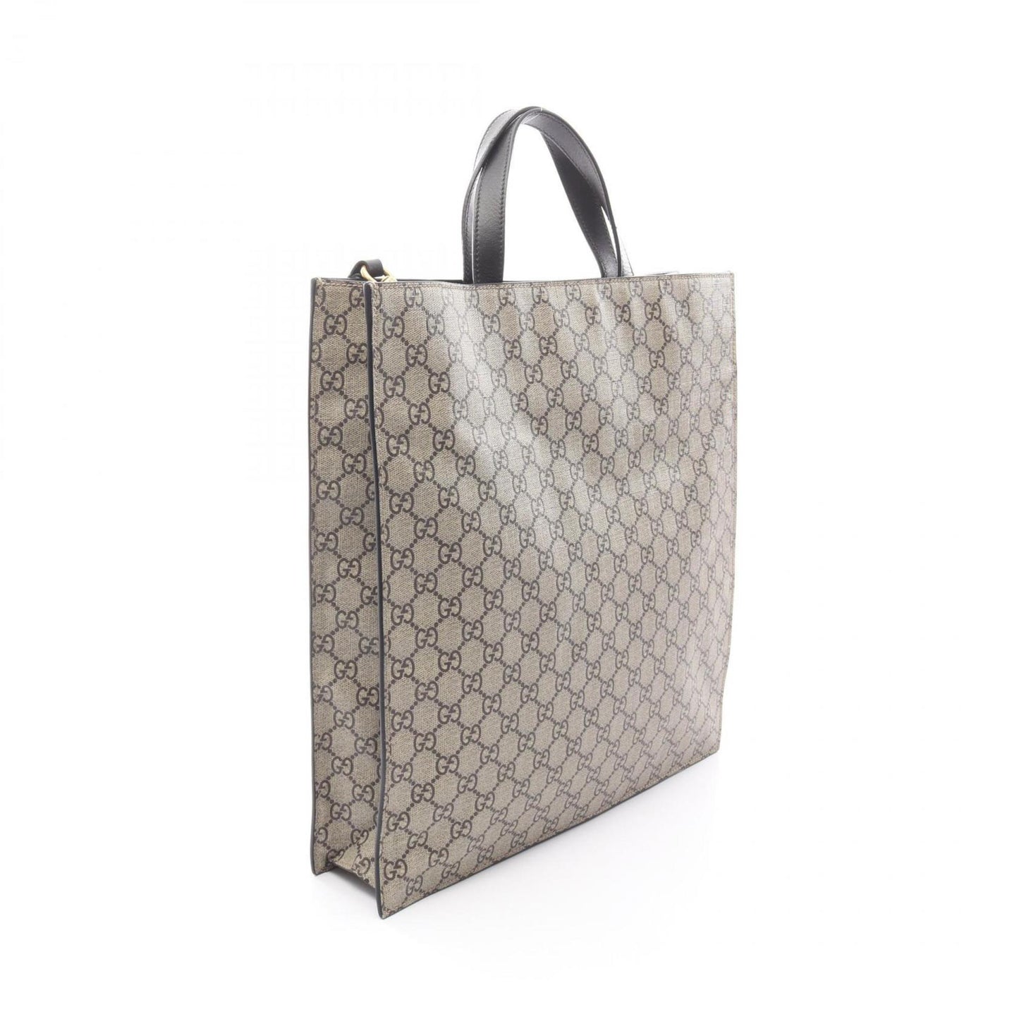 Gucci Beige Multi-Color Gg Supreme Tote Bag