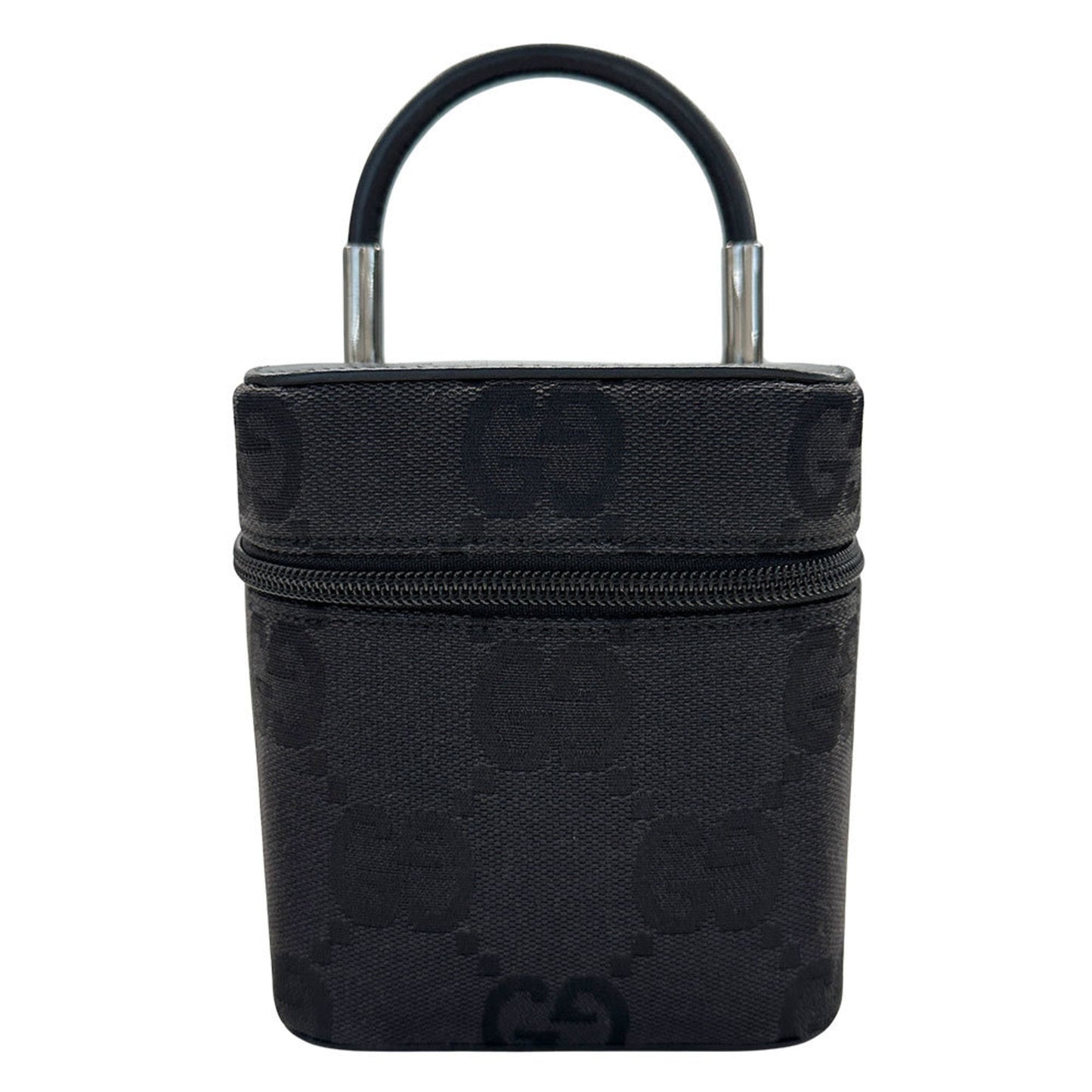 Gucci Gg Canvas Black Gg Canvas Handbag